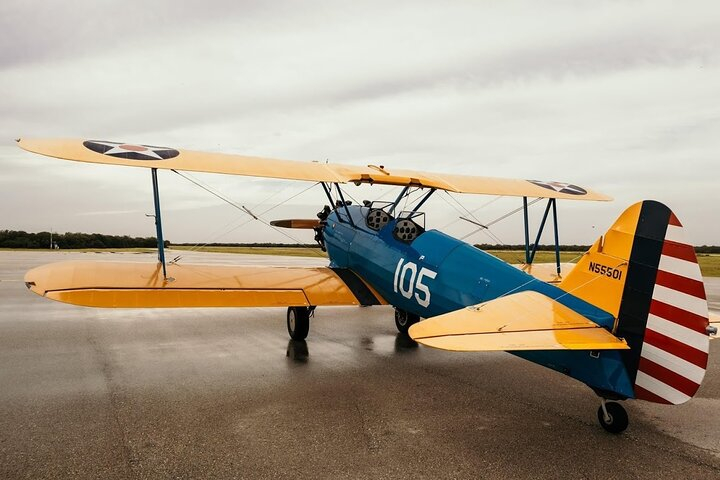 Fly A WWII Biplane Over Rockport 2bM8eJDY