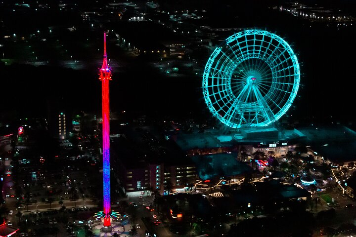 After-hours 23 Miles Private Helicopter Tour Orlando Theme Parks oEF9kc9G