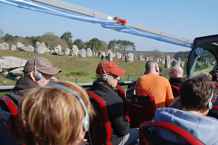 Visit of Carnac and its Menhirs by Car Cabriolet 1853rDTU