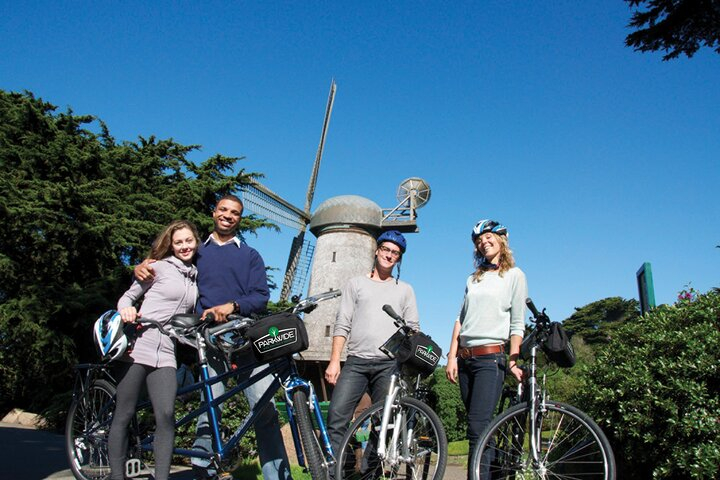 San Francisco: All Day Bike Rental in Golden Gate Park ArGPdajE