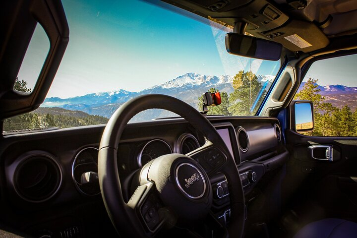 Woodland Park: 4-Hour Self-Guided Jeep Mountain Tour - You Drive x5jOLdHC