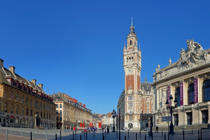 Lille: City Walk with Audio Guide in 7 Languages on your Phone yNlusP6k