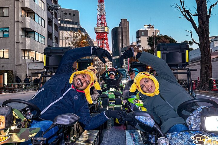 Explore go-karting through Tokyo tower to Shibuya crossing  baGdsSF0