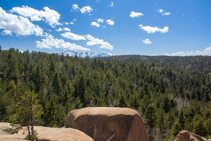 Private Pikes Peak Region Backcountry Half Day Adventure Tour BK8UNTKw