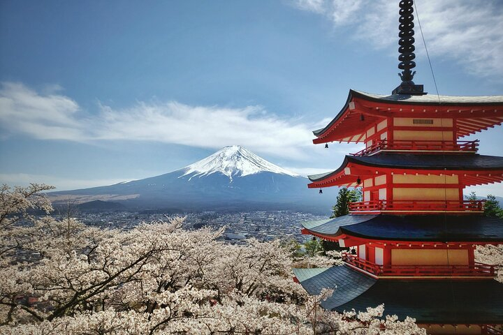 Full Day Tour to Mount Fuji with Guide in Spanish i5cZkpoQ