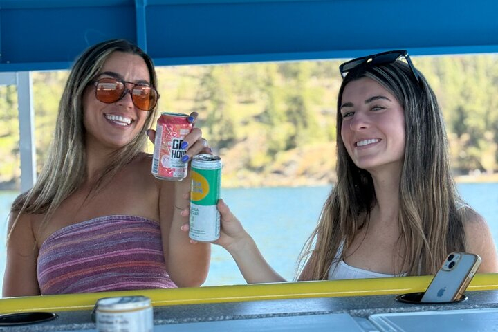 Coeur d'Alene Party Boat Experience 3Gd5zM9c