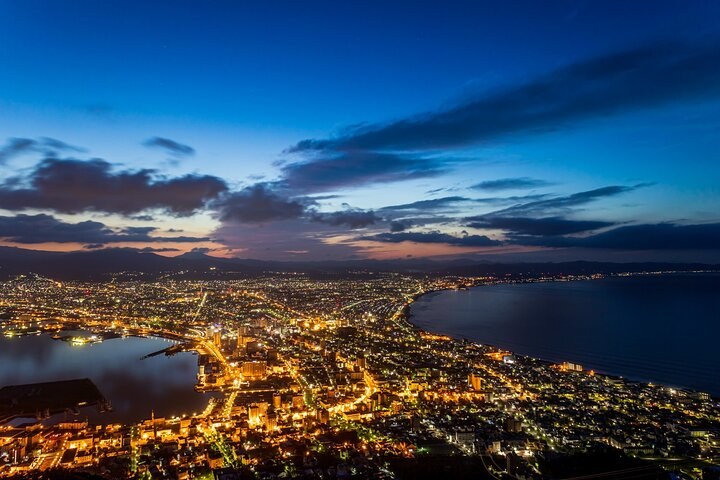 Hakodate: Romantic Port Walk & Mt. Hakodate Night View iTTlk9II