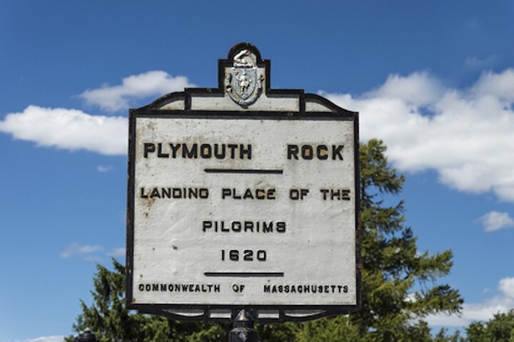 Plymouth Pilgrim Historic Self Guided GPS Audio Walking Tour mgLzjJfS