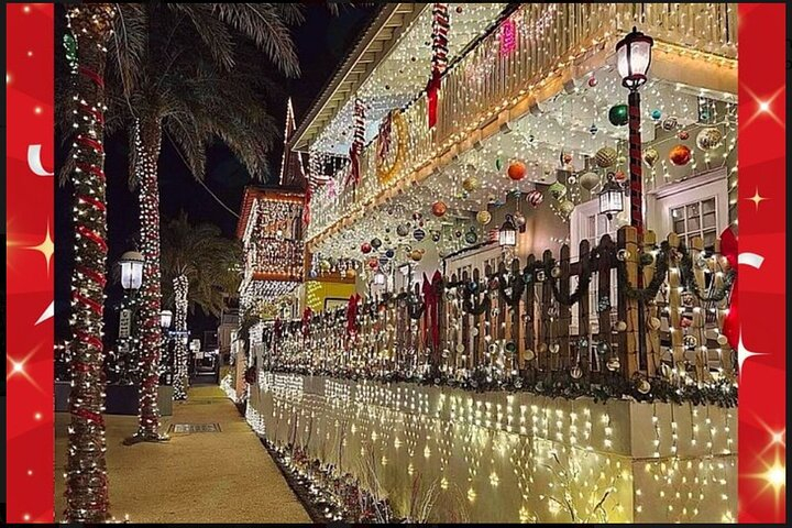 St Augustine Nights of Lights Tour on Premium Electric Cart WRxAzLfC