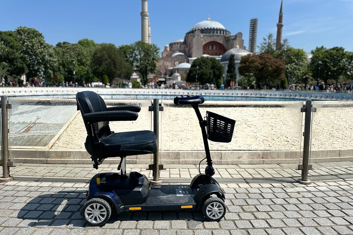 Rent a Mobility Scooter in Istanbul Per Day ZV0n6eko