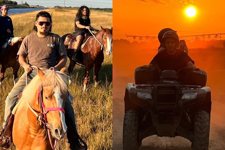 1 hour of ATV + 1 hour horse ride-- free videos and pictures yaCEu2No
