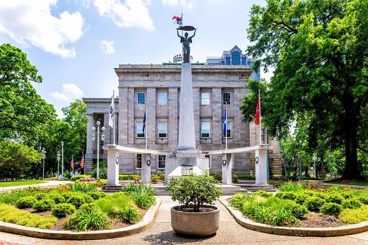 Raleigh Downtown Smartphone Guided GPS App Walking Tour  y3bGTC2S