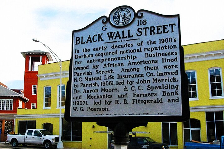 Durham African-American Historic Walking Tour dhctIiul