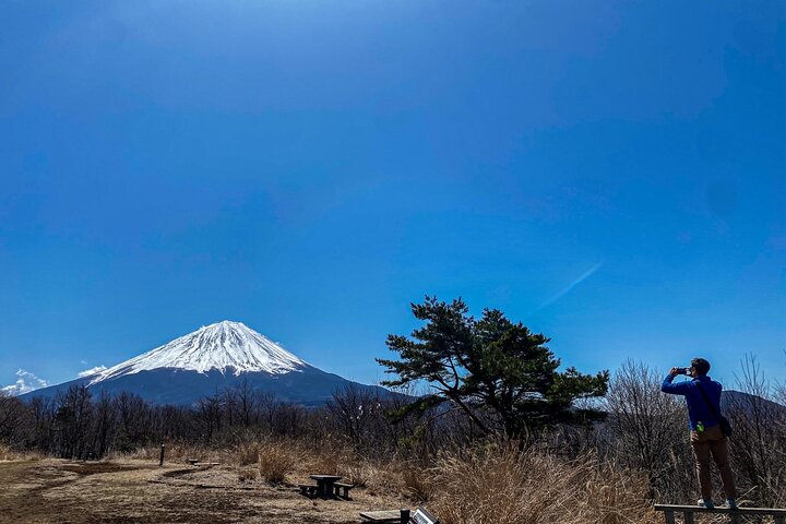 Private Local Hiking to enjoy the nature and culture of Mt.Fuji nUQVM8BD