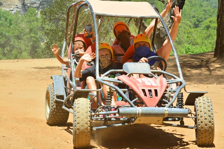 Antalya 3 in 1 Combo, Buggy Safari, Whitewater Rafting, Zipline  P027iDNY