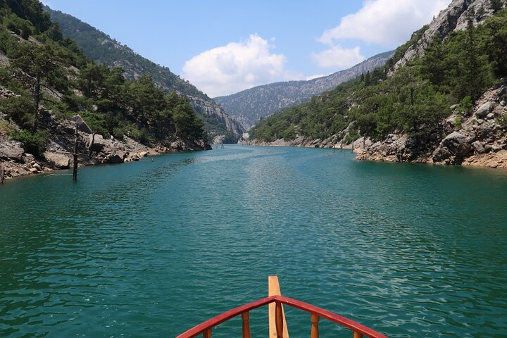 Green Canyon Lake Tour YAdDFPLr