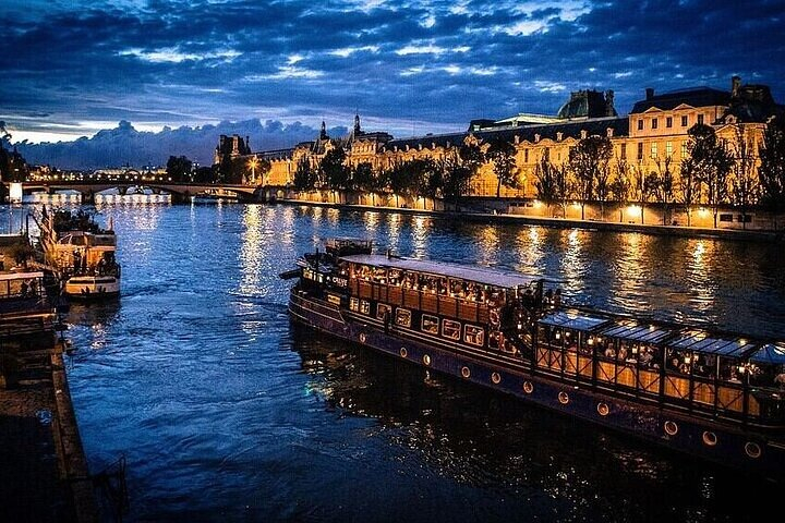 Get Ticket Paris Seine River Sightseeing Cruise Tour Promo Prices ...