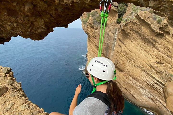 The Blowhole Via Ferrata La Ciotat and Adventure Route ok7qtbz4