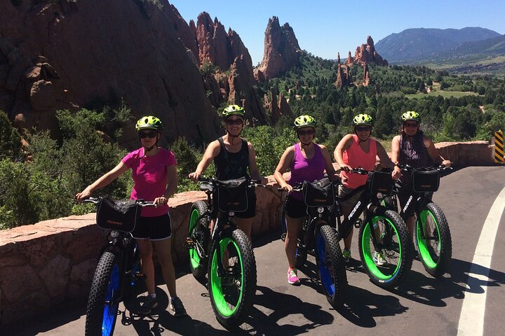 Garden of the Gods Original Electric e-Bike Tour  iUURWQzO