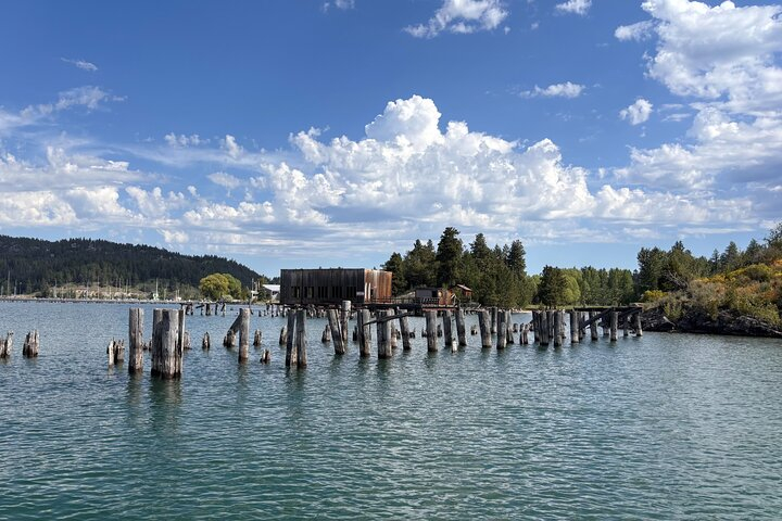 Sommers Bay Clear Kayak Tour// Flathead Lake  SwdOaGMZ