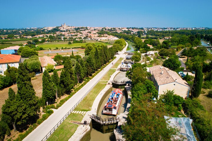 Barge cruise on the Canal du Midi (UNESCO site) tLv7KVQB