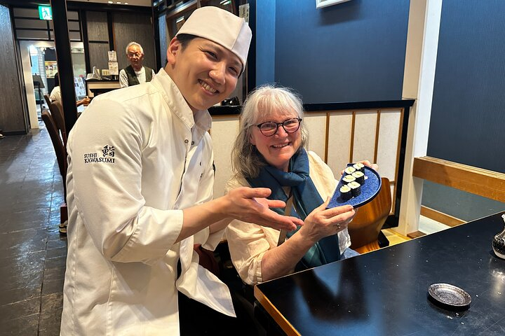 Private Shizuoka Shore Excursion: Sushi Class at Shimizu Port kti5mSsg