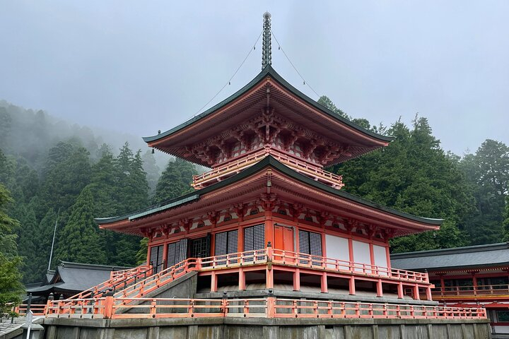 Kyoto: Enryakuji Highlights – 2-Hour Sacred Express Tour ICJ99fW0