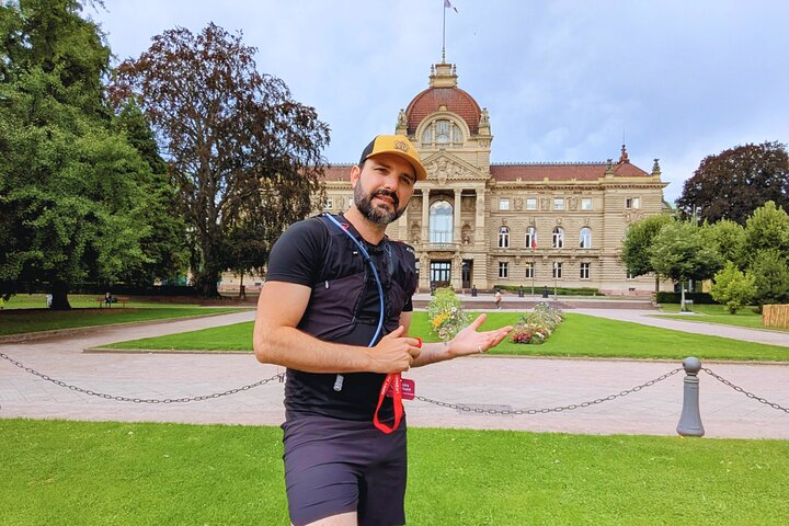Strasbourg: 10K Premium Private Running Tour | Licensed Guide HYHdrDPf