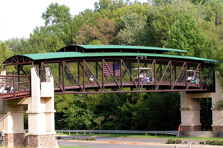 Magical Golf Cart Tour Through Peachtree City Trails N7AZcIpC
