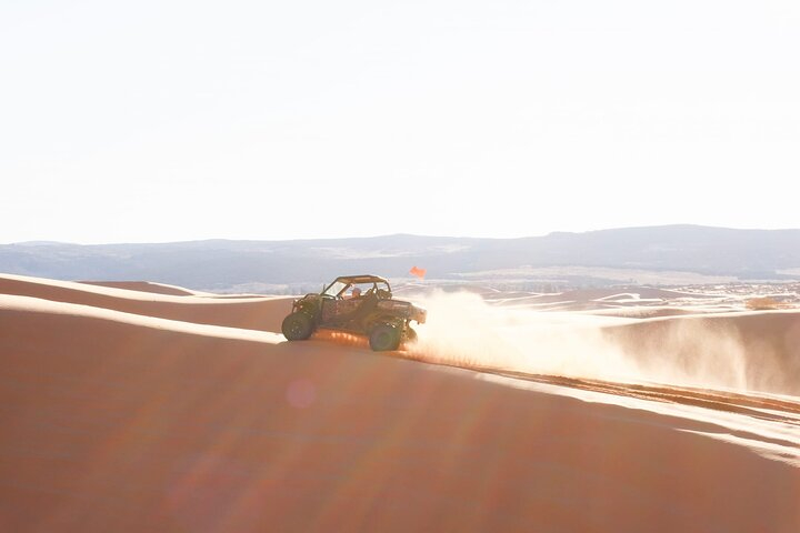 UTV Dune Cruise and Surf at Coral Pink Sand Dunes KOHXONSk