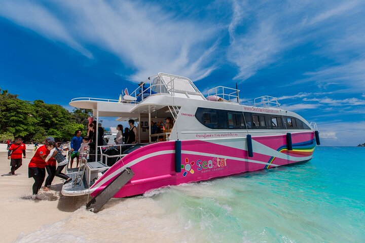 Similan Islands Snorkeling VIP Catamaran Tour from Khao Lak qxMBjm2J