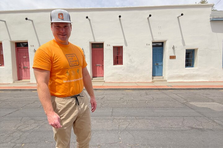 Tucson Barrio Viejo Tucson Walking Tour & Scott Avenue with Guide FF91gWqN