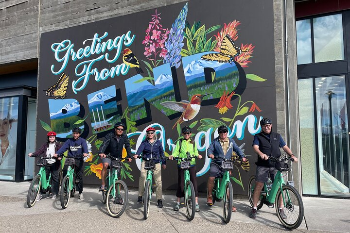 "Ride the River" Guided E-Bike Tour of Bend mFlmFT8s