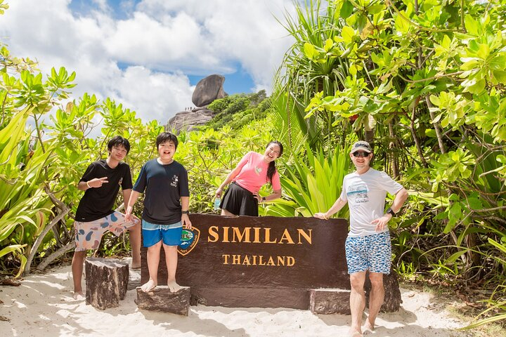 Similan Islands Snorkeling Tour by Seastar Andaman from Khao Lak ZNomRzp4