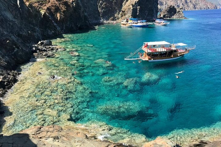 Adrasan Suluada Guided Boat Tour with Lunch 4OhQkxxw