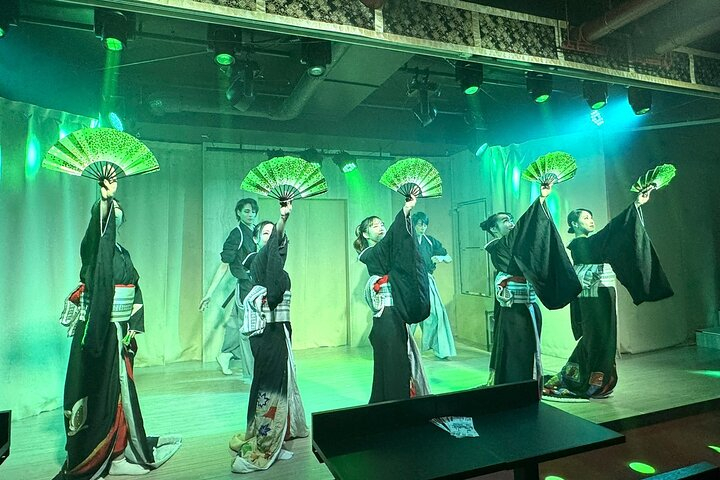 Tokyo Japanese Dance Cabaret Theater Asakusa-Kaguwa epGgbqXH