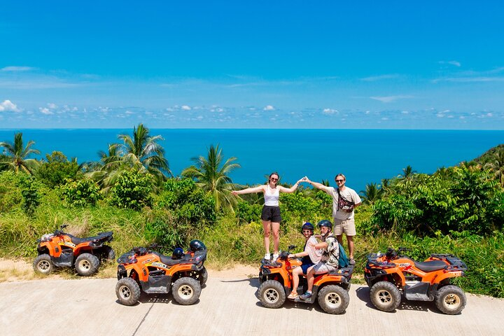Koh Phangan ATV Off-Road Ride through Nature jg43BA7H
