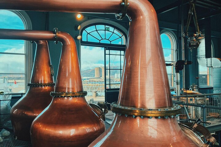 Explore & Taste: Distillery Tour at Titanic Distillers IXpv3kSL