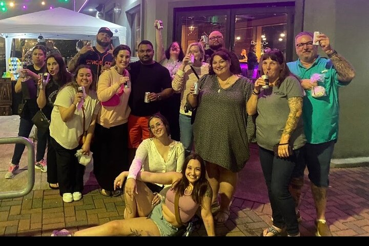 Haunted Pub Crawl & Scandalous Red Light Tour in Galveston sqsSfRoc