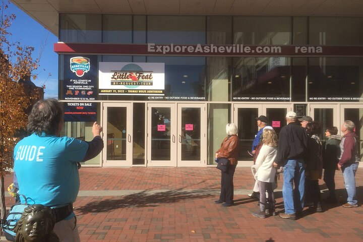 Historic Music Scene Walking Tour in Asheville DmD5KdEj