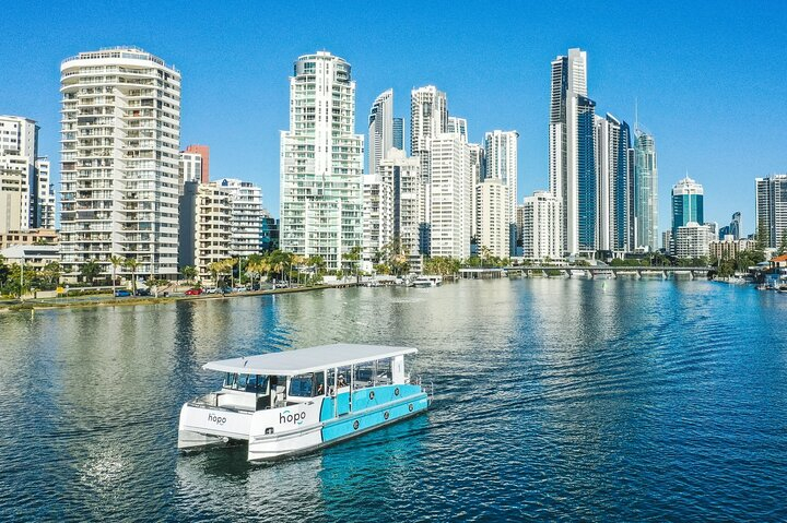 Gold Coast Hop On Hop Off Sightseeing Cruise 1 Day Pass 6n1UKKjk
