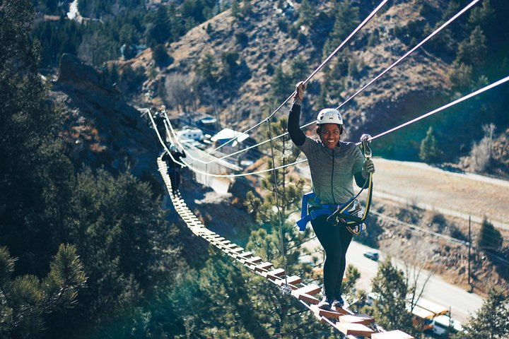 Mount Blue Sky Via Ferrata Climbing Experience in Idaho Springs rCXGoPk3