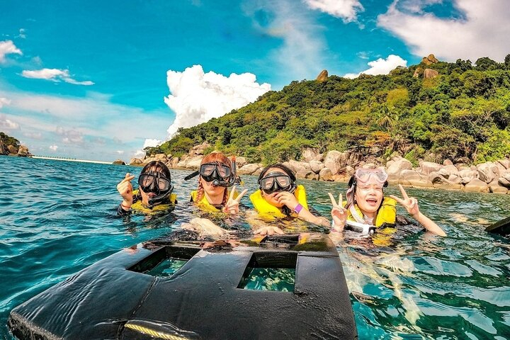 Koh Tao 5 Best Snorkeling Sunset Tour by Big Boat 1RjqToiP