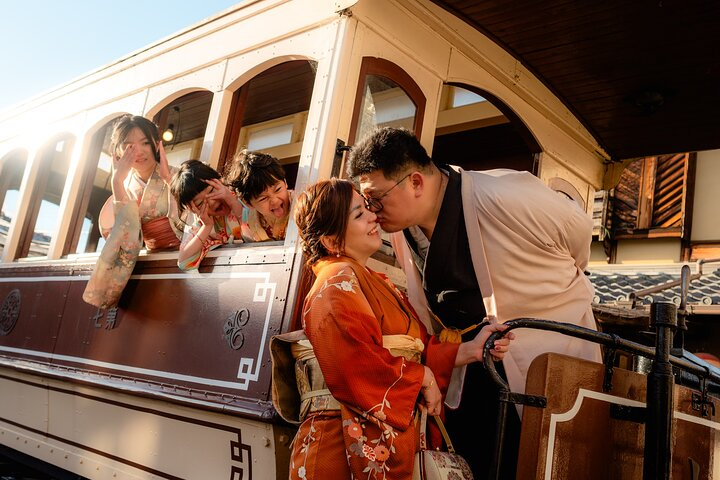 Kawagoe:Kimono & Yukata Experience for Kids & Families at WARGO uJbbWW0V
