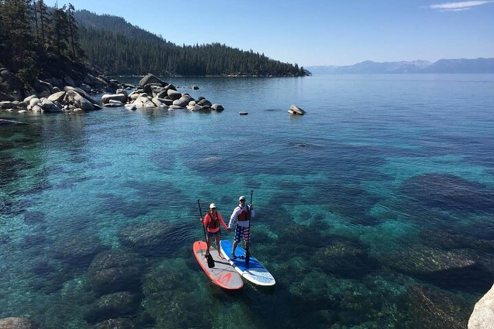 Lake Tahoe: Stand Up Paddleboard Rental eiZyWXA7