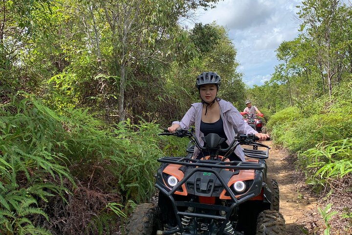 Private 10KM ATV Explore Jungle SISISO5y