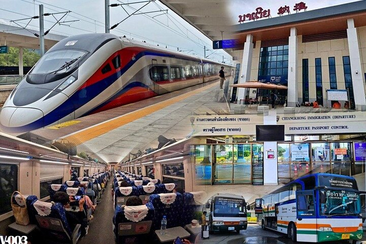 Chiang Rai to Luang Prabang: Full-Day Express Train Journey vAgJQZ0T