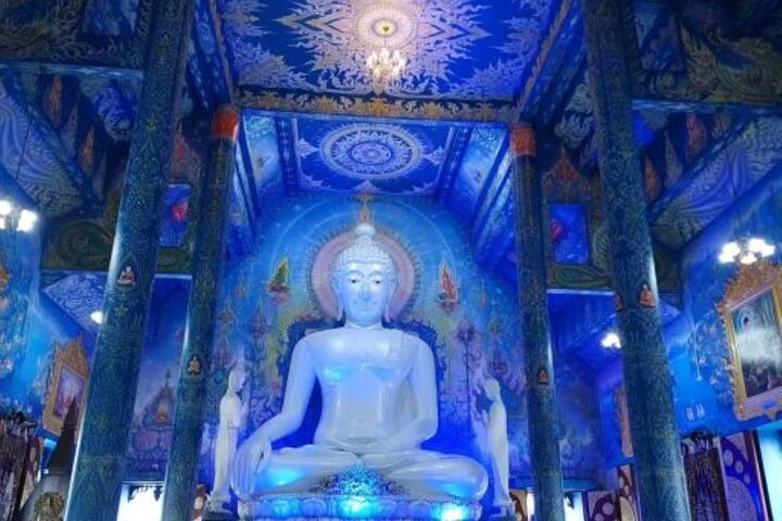 From Chiang Rai: 3 Temples, Golden Triangle Tour, Tea Plantation Rydf1Q5S