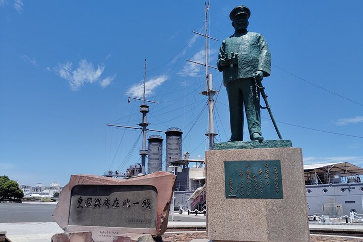 Battleship Mikasa Guided Tour: History of the Russo-Japanese War sW8F1ZEh