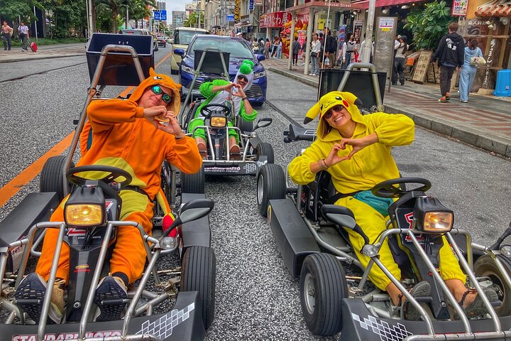 Gorilla Kart Naha – 60 min of Street Fun! Plenty Of Slots 0uaba2Gt